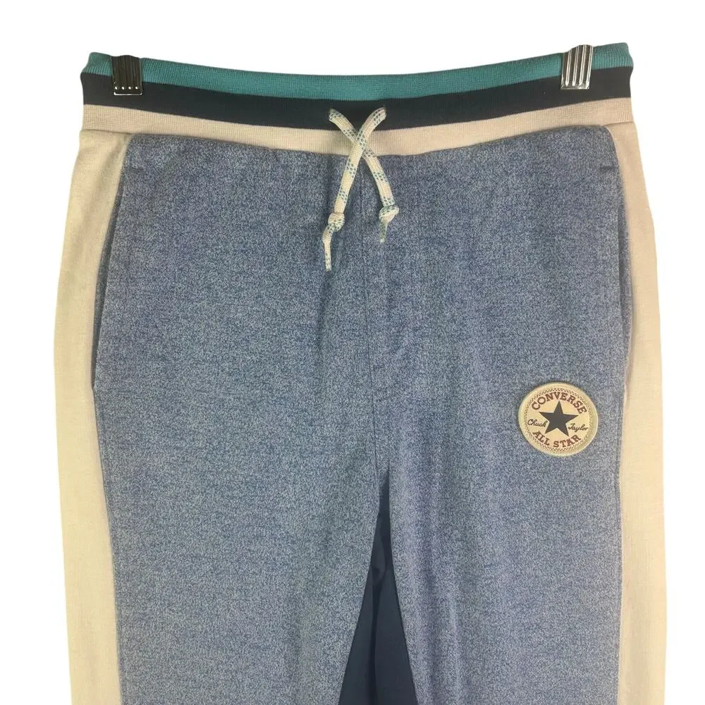 CONVERSE ALL STAR FullZip Blue Sweatshirt/Pants Set Youth Size LRG 12-13yrs